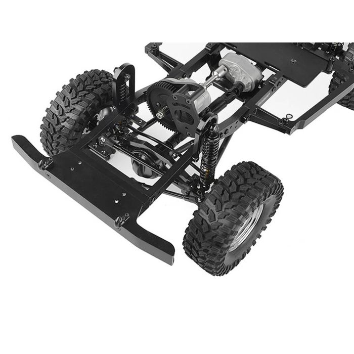 RC4WD Dual Spring Scale Black Shocks 80mm V3