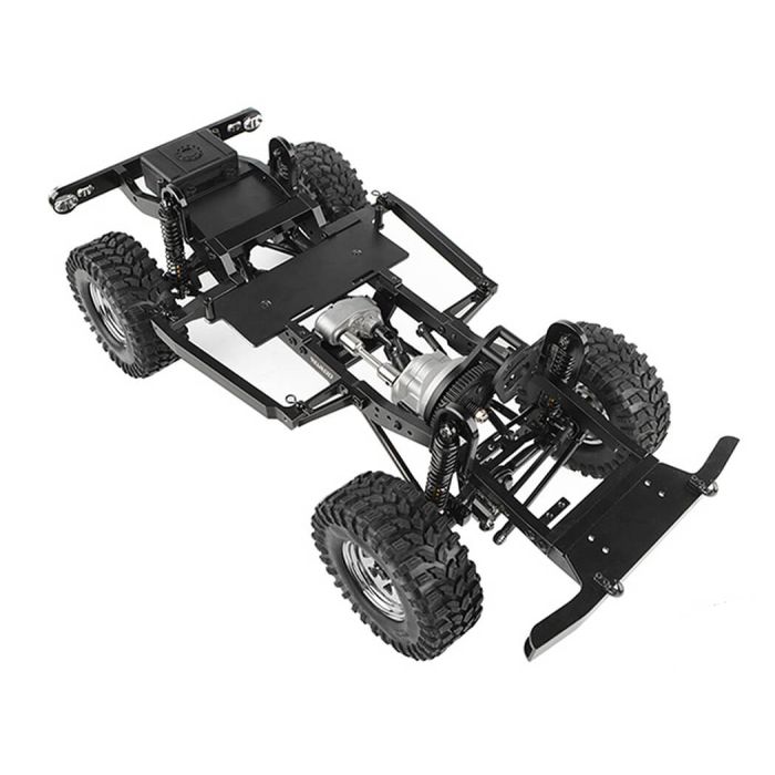 RC4WD Dual Spring Scale Black Shocks 80mm V3