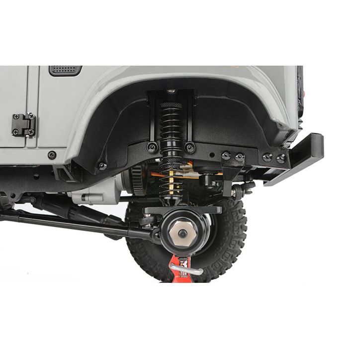 RC4WD Dual Spring Scale Black Shocks 80mm V3