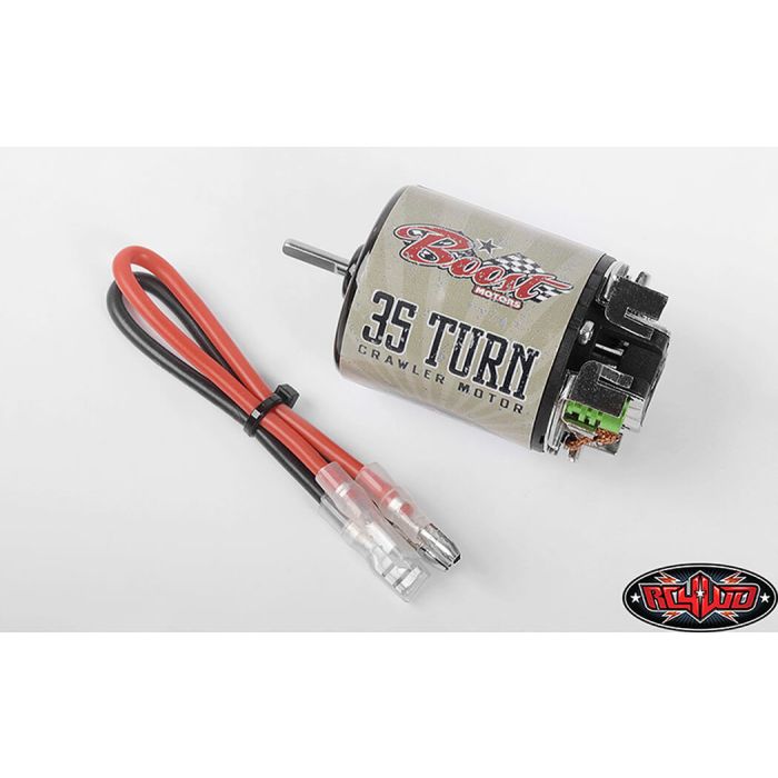 RC4WD Brushed 35T Boost Rebuildable Crawler 540 Motor