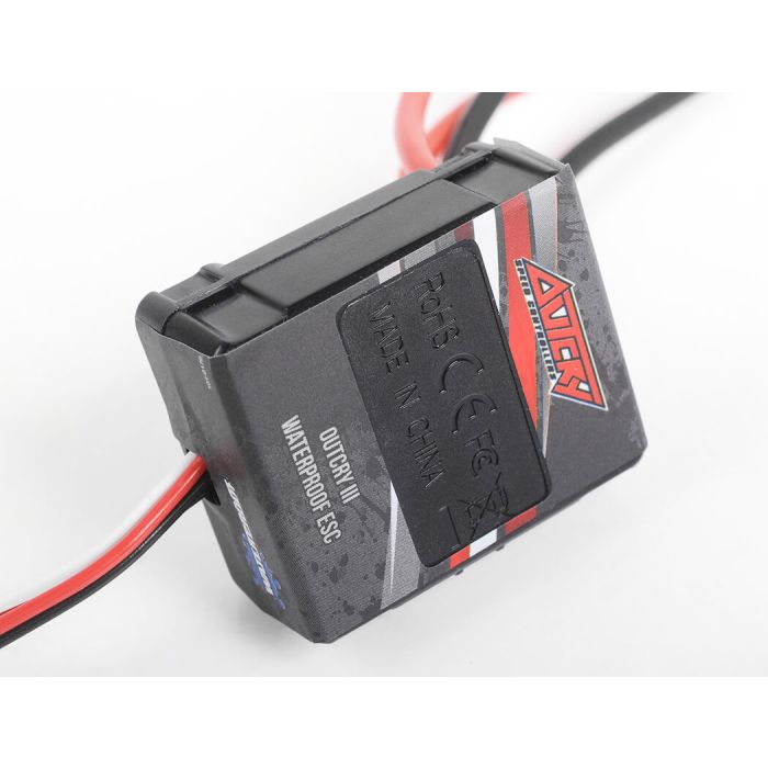 RC4WD Outcry III Dual Motor Waterproof ESC