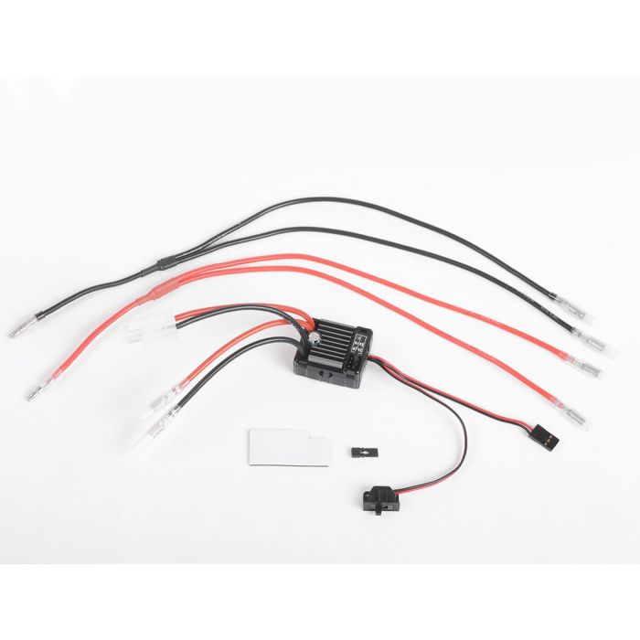 RC4WD Outcry III Dual Motor Waterproof ESC
