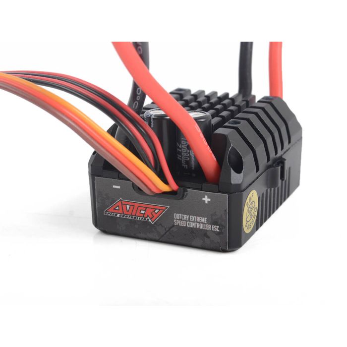 RC4WD Outcry Extreme Speed Controller ESC W/ Program Card