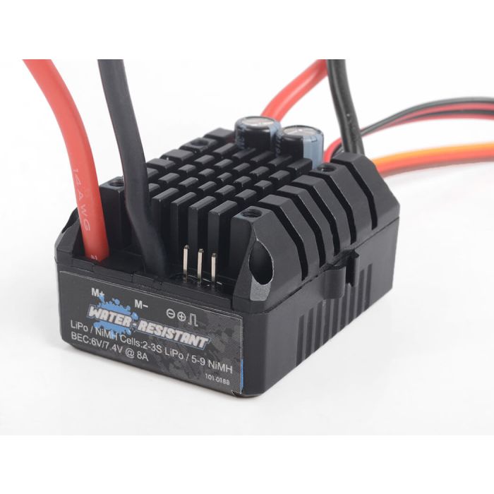 RC4WD Outcry Extreme Speed Controller ESC W/ Program Card