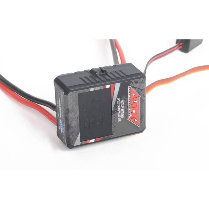 RC4WD Outcry Extreme Speed Controller ESC W/ Program Card