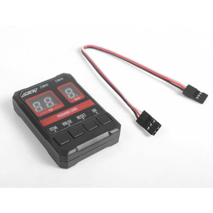 RC4WD Outcry Extreme Speed Controller ESC W/ Program Card