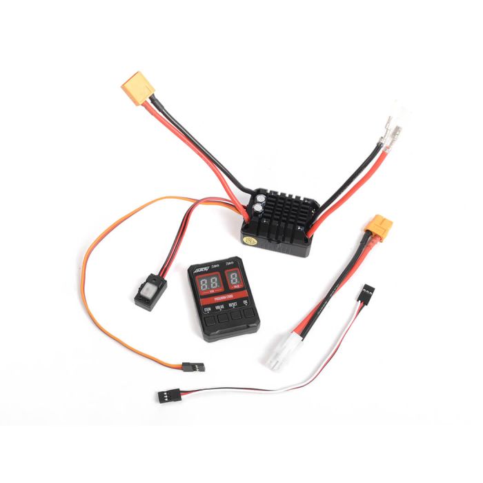 RC4WD Outcry Extreme Speed Controller ESC W/ Program Card