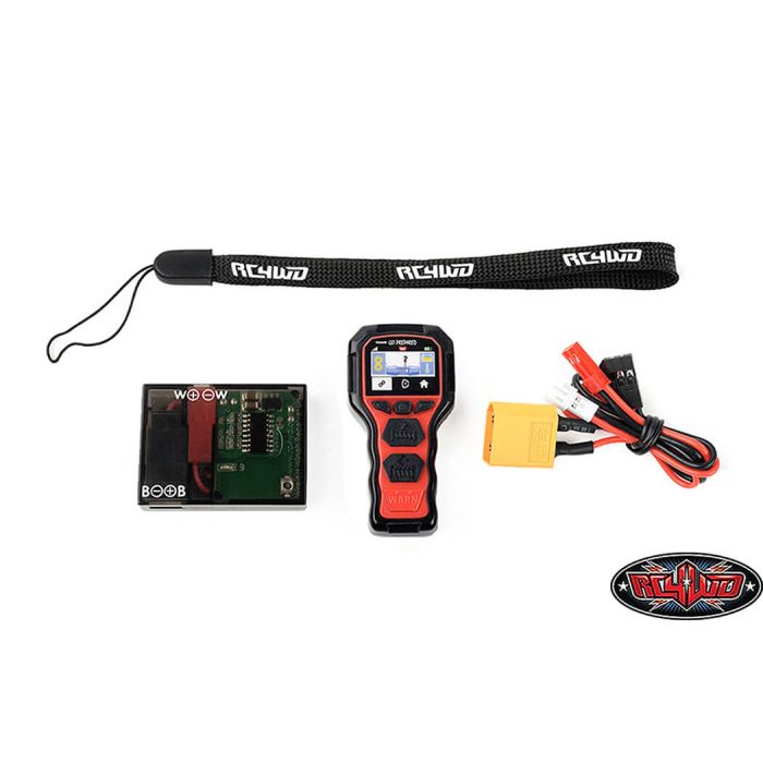 RC4WD Warn 1/10 Advanced Wireless Remote/Receiver Winch Controller Set