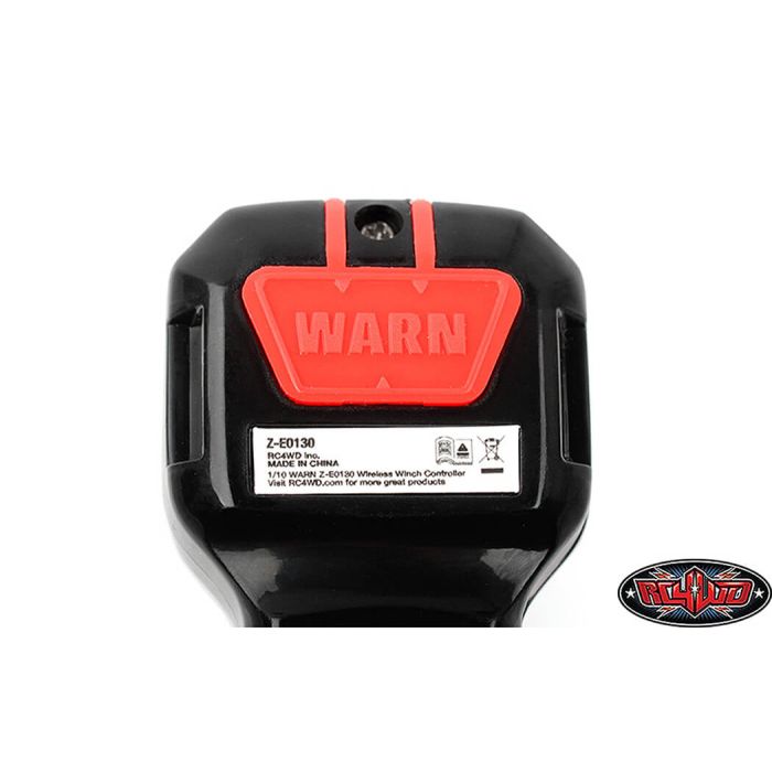 RC4WD Warn 1/10 Advanced Wireless Remote/Receiver Winch Controller Set