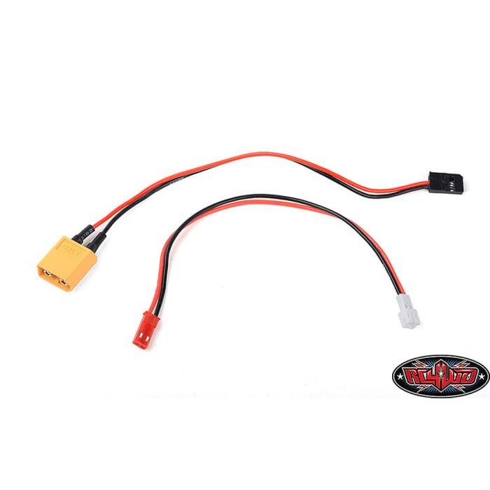RC4WD Warn 1/10 Advanced Wireless Remote/Receiver Winch Controller Set