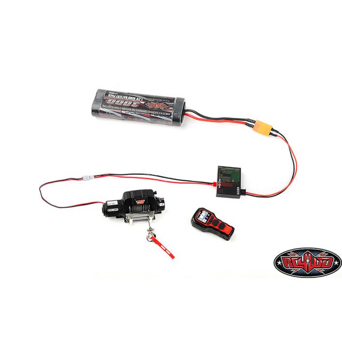 RC4WD Warn 1/10 Advanced Wireless Remote/Receiver Winch Controller Set