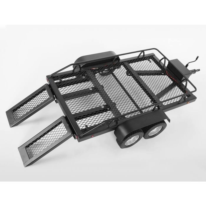 RC4WD Bigdog 1/10 Dual Axle Scale Car/Truck Trailer