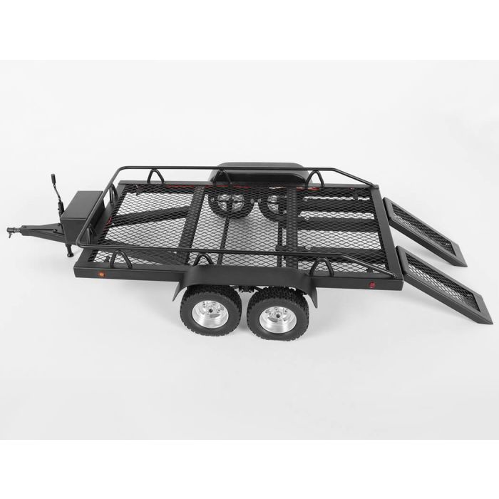 RC4WD Bigdog 1/10 Dual Axle Scale Car/Truck Trailer
