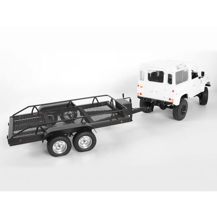 RC4WD Bigdog 1/10 Dual Axle Scale Car/Truck Trailer