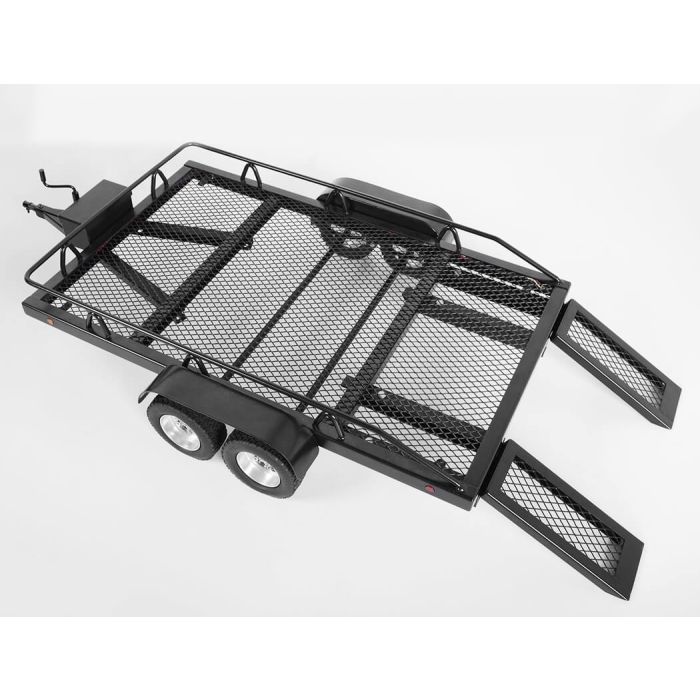 RC4WD Bigdog 1/8 Dual Axle Scale Car/Truck Trailer