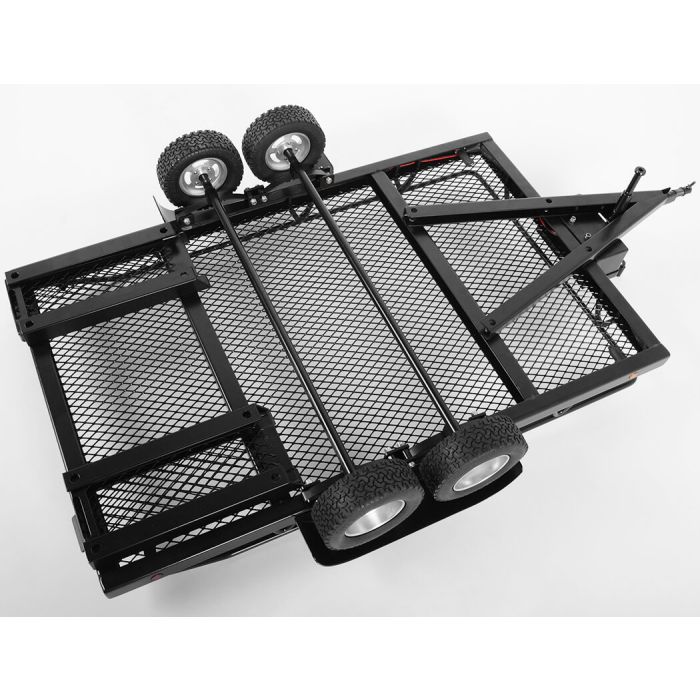 RC4WD Bigdog 1/8 Dual Axle Scale Car/Truck Trailer