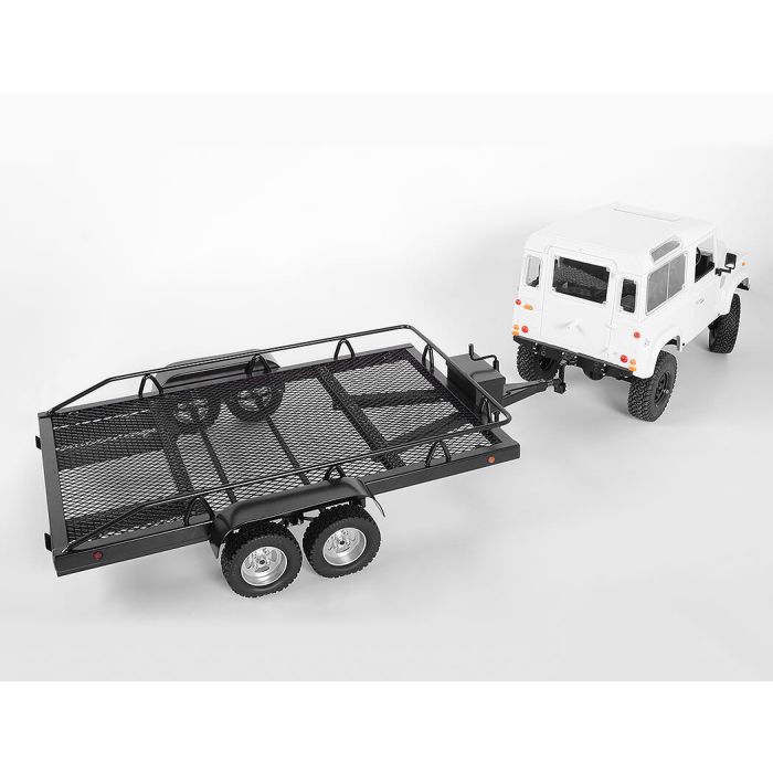 RC4WD Bigdog 1/8 Dual Axle Scale Car/Truck Trailer