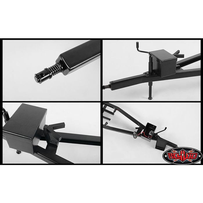RC4WD Bigdog 1/10 Dual Axle Scale Boat Trailer