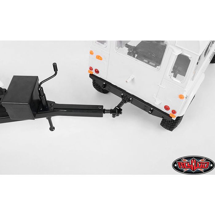 RC4WD Bigdog 1/10 Dual Axle Scale Boat Trailer