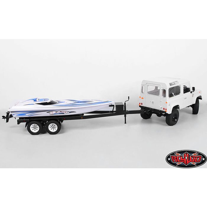 RC4WD Bigdog 1/10 Dual Axle Scale Boat Trailer