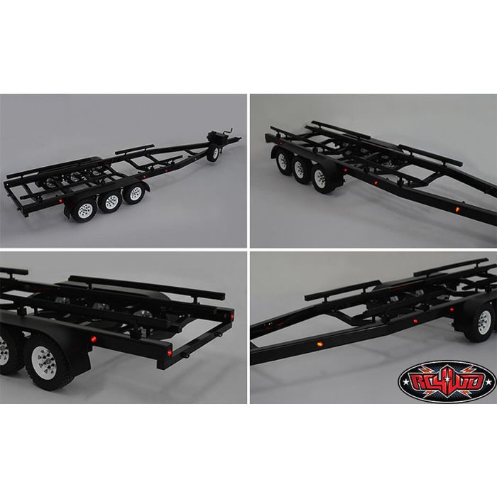 RC4WD Bigdog 1/10 Triple Axle Scale Boat Trailer