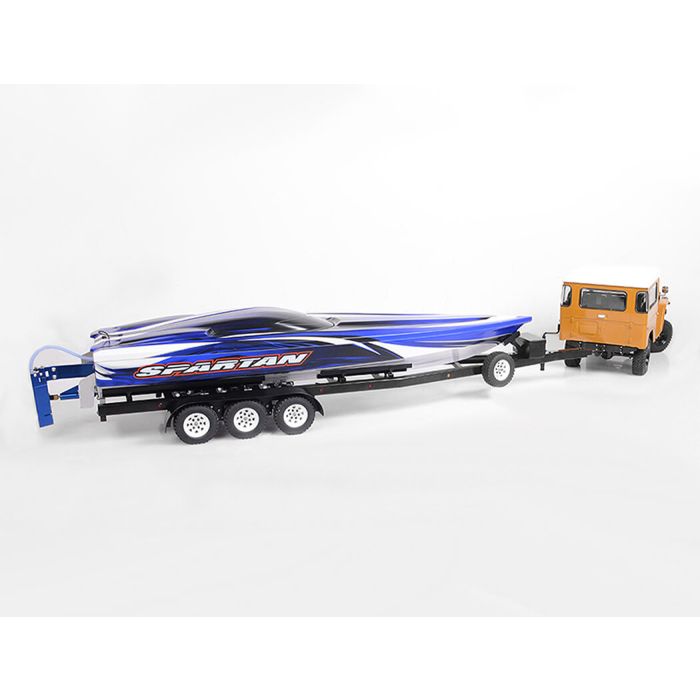RC4WD Bigdog 1/10 Triple Axle Scale Boat Trailer