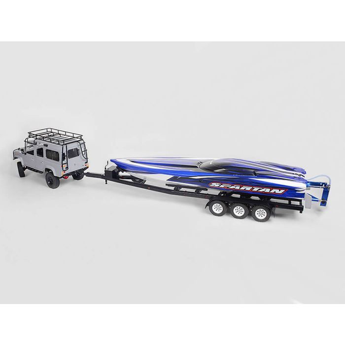 RC4WD Bigdog 1/10 Triple Axle Scale Boat Trailer