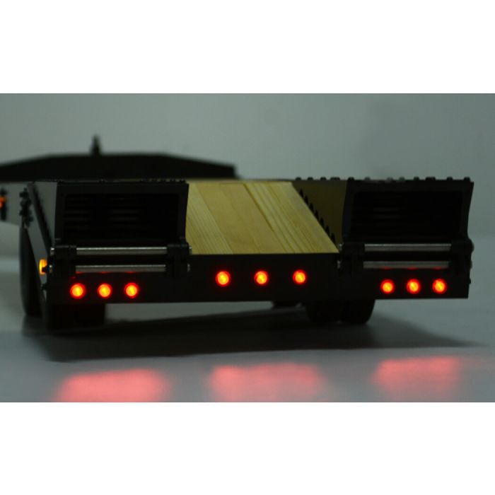 RC4WD Bigdog 1/14 Dual Axle Scale Heavy Equipment Trailer