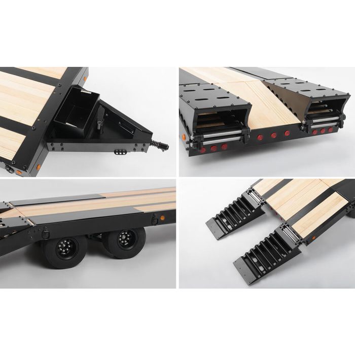 RC4WD Bigdog 1/14 Dual Axle Scale Heavy Equipment Trailer