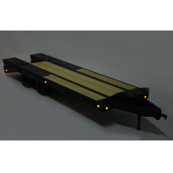 RC4WD Bigdog 1/14 Dual Axle Scale Heavy Equipment Trailer