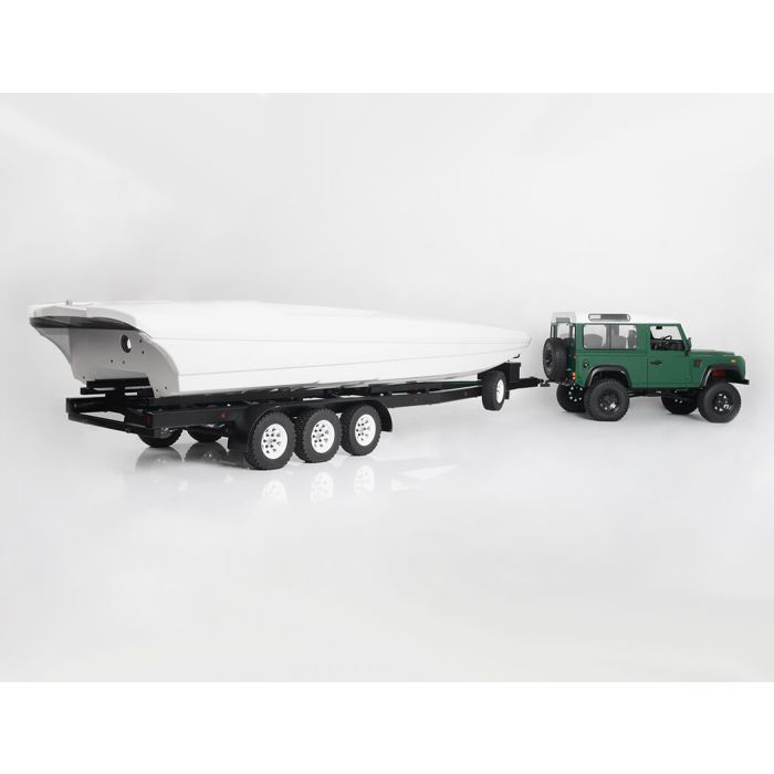 RC4WD Bigdog 1/10 Tri Axle Widebody Scale Boat Trailer