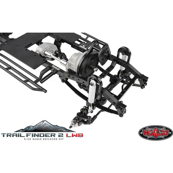 RC4WD 1:10 Trail Finder 2 LWB Scale RC Crawler Truck Kit