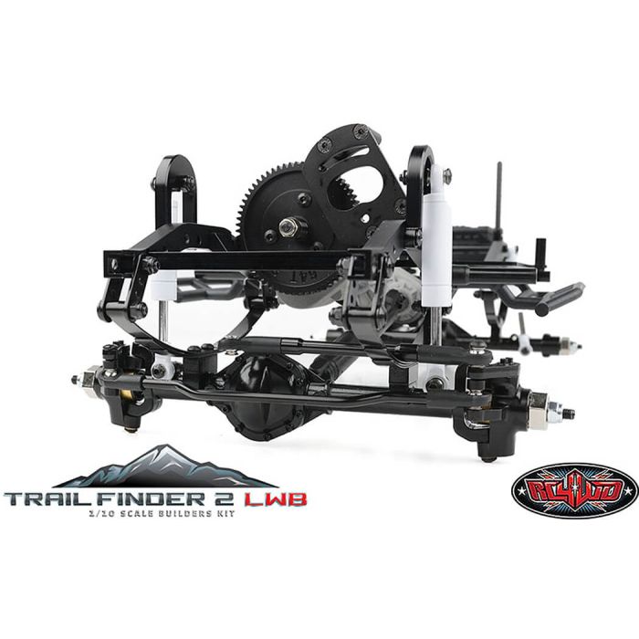 RC4WD 1:10 Trail Finder 2 LWB Scale RC Crawler Truck Kit
