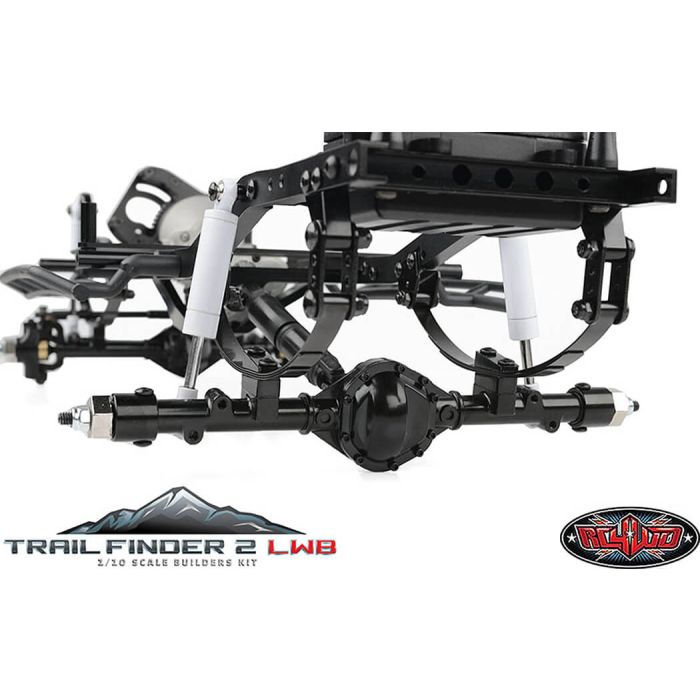 RC4WD 1:10 Trail Finder 2 LWB Scale RC Crawler Truck Kit