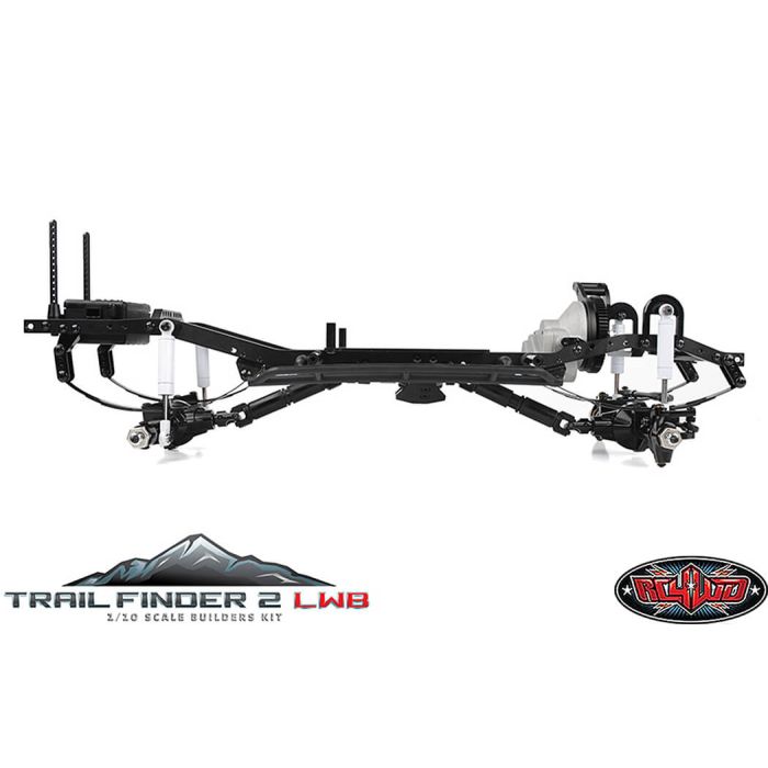 RC4WD 1:10 Trail Finder 2 LWB Scale RC Crawler Truck Kit