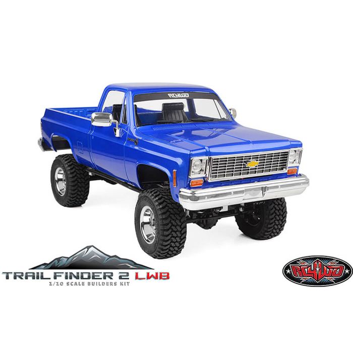 RC4WD 1:10 Trail Finder 2 LWB Scale RC Crawler Truck Kit
