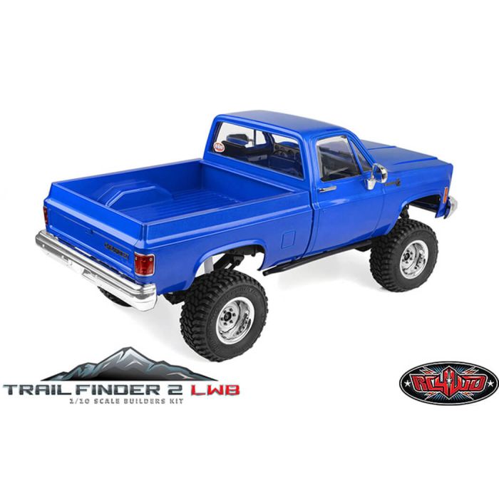 RC4WD 1:10 Trail Finder 2 LWB Scale RC Crawler Truck Kit