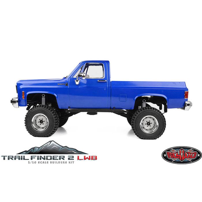 RC4WD 1:10 Trail Finder 2 LWB Scale RC Crawler Truck Kit