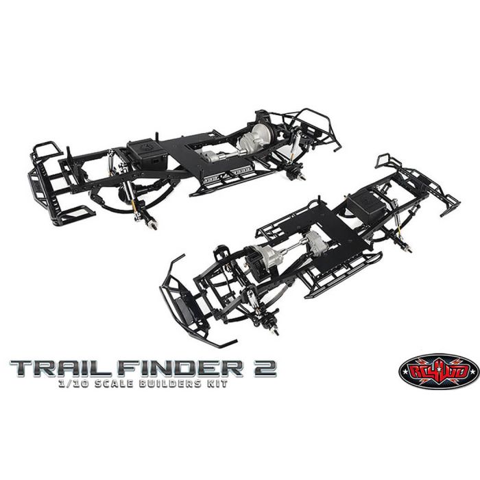 RC4WD Trail Finder 2 Truck Scale RC Crawler Truck Kit