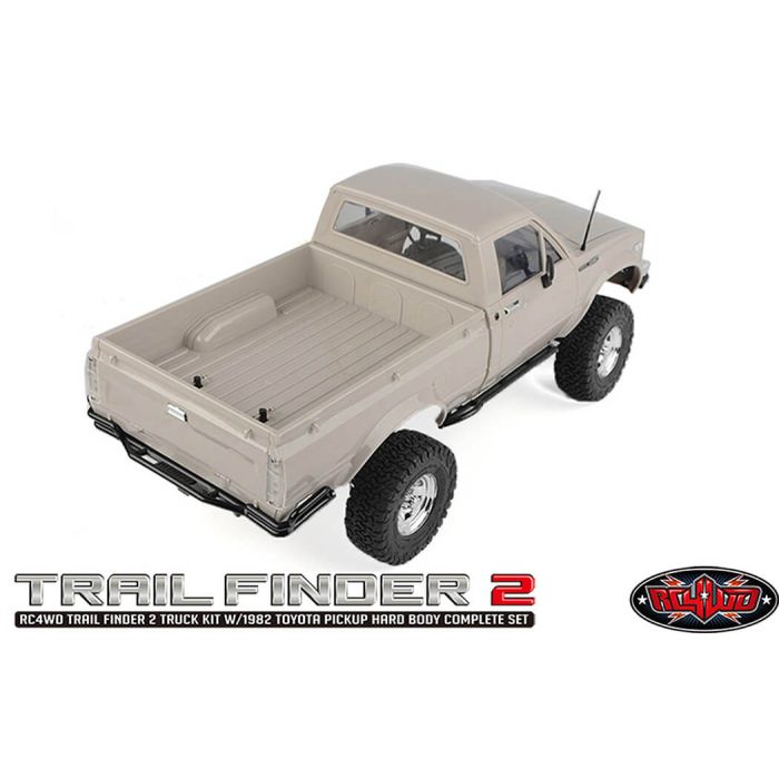 RC4WD Trail Finder 2 RC Crawler Truck Kit w/1982 Toyota Hilux Pickup Body Set