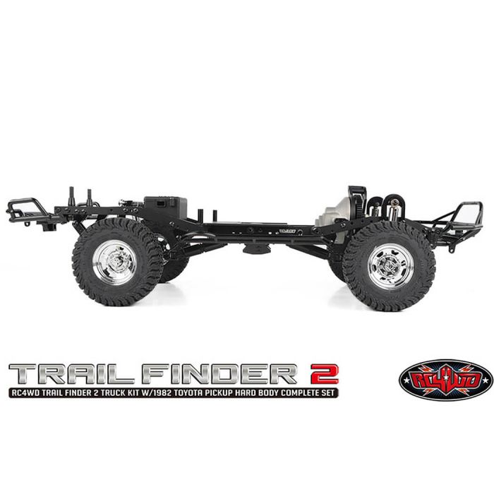 RC4WD Trail Finder 2 RC Crawler Truck Kit w/1982 Toyota Hilux Pickup Body Set
