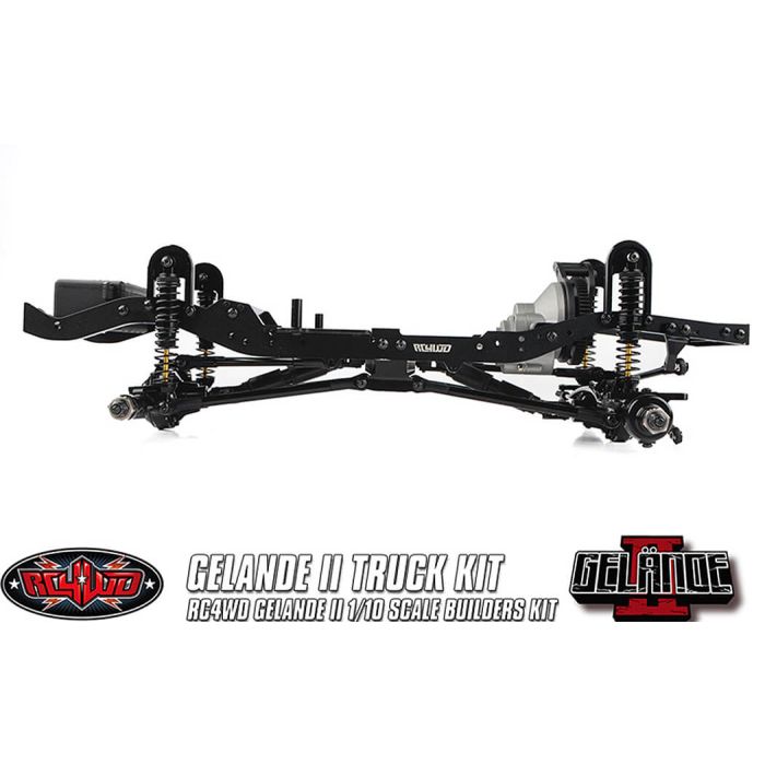 RC4WD 1:10 Gelande 2 RC Crawler Truck Kit