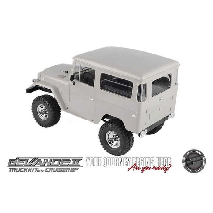 RC4WD Gelande 2 RC Crawler Truck Kit w/2025 Cruiser Body Set