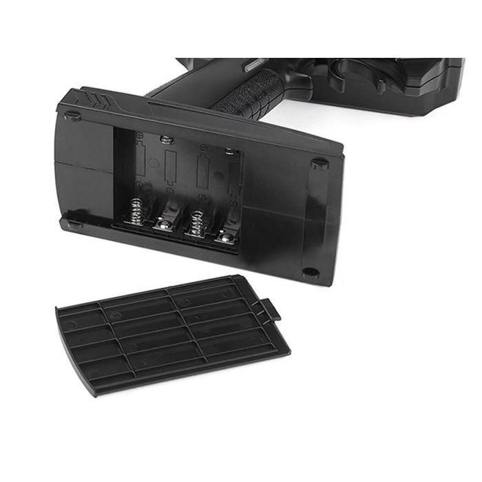 RC4WD Radio & Receiver For Mil Ler Motorsports Pro Rock Racer