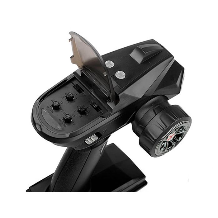 RC4WD Radio & Receiver For Mil Ler Motorsports Pro Rock Racer