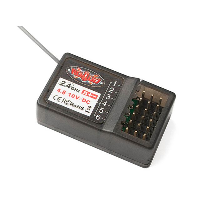RC4WD Radio & Receiver For Mil Ler Motorsports Pro Rock Racer