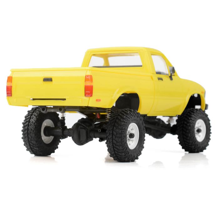 RC4WD 1/24 Trail Finder 2 RTR RC Crawler Truck w/Mojave 2 Hard Body Set – Yellow