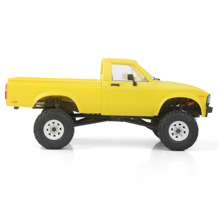 RC4WD 1/24 Trail Finder 2 RTR RC Crawler Truck w/Mojave 2 Hard Body Set – Yellow