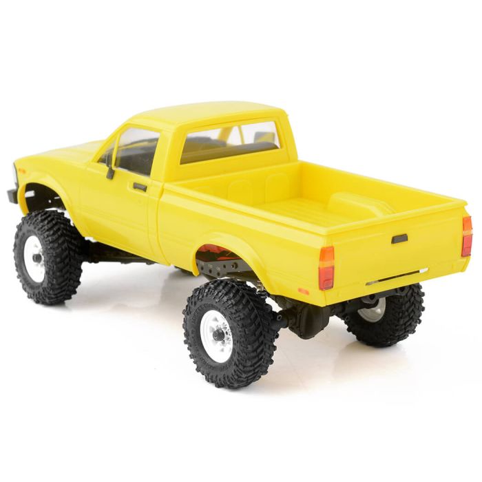 RC4WD 1/24 Trail Finder 2 RTR RC Crawler Truck w/Mojave 2 Hard Body Set – Yellow