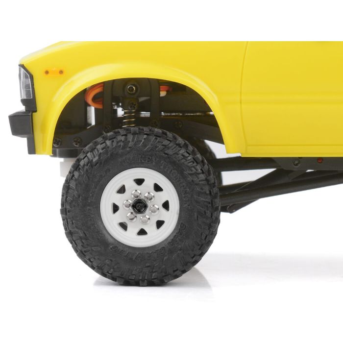 RC4WD 1/24 Trail Finder 2 RTR RC Crawler Truck w/Mojave 2 Hard Body Set – Yellow